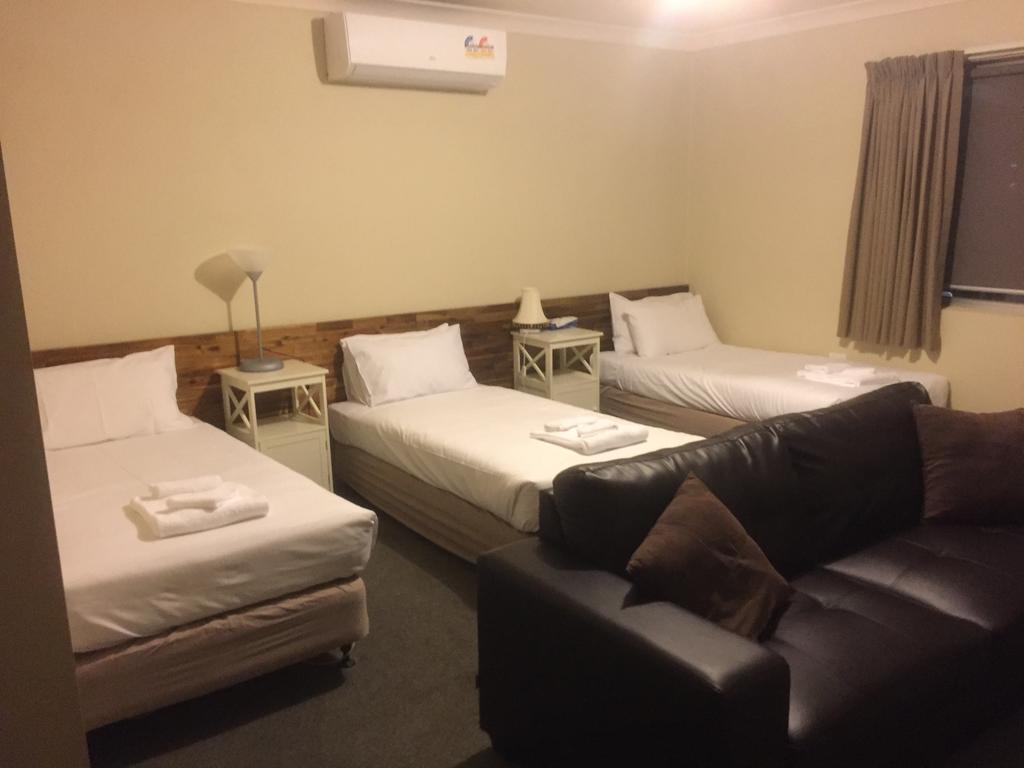 Murray Valley Motel Wodonga Exteriér fotografie