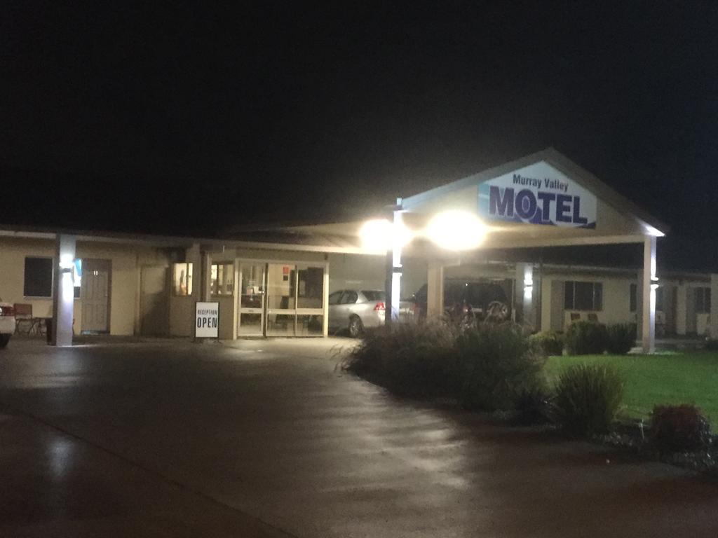 Murray Valley Motel Wodonga Exteriér fotografie