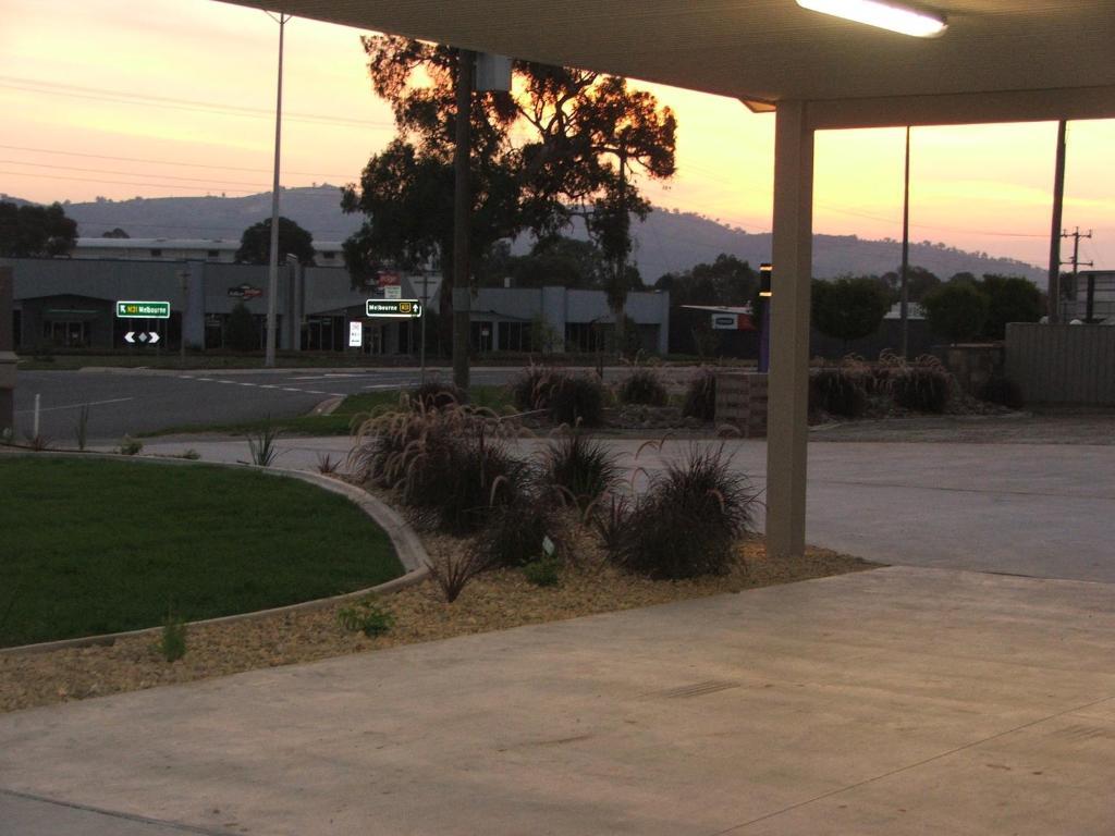 Murray Valley Motel Wodonga Exteriér fotografie